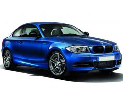 BMW 135is Coupe 2013 blue color