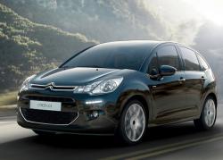 Citroen C3 2013 black color