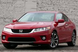 Honda Accord V6 Coupe 2013 red