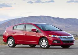 Honda Insight 2012 red color