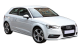 Audi A3 / Hatchback / 3 doors / 2012-2012 / Front-right view