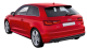 Audi A3 / Hatchback / 3 doors / 2012-2012 / Back-left view