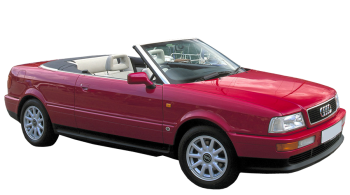 Audi Cabriolet / Convertible / 2 doors / 1991-2000 / Front-right view
