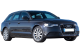 Audi A6 Avant / Wagon / 5 doors / 2010-2013 / Front-right view