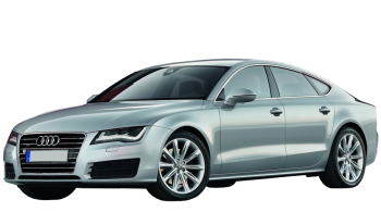 Audi A7 Sportback / Hatchback / 5 doors / 2010-2013 / Front-left view