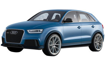 Audi Q3 / SUV & Crossover / 5 doors / 2011-2013 / Front-left view