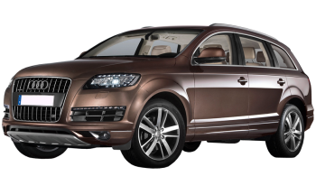 Audi Q7 / SUV & Crossover / 5 doors / 2006-2013 / Front-left view