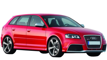 Audi RS3 Sportback / Hatchback / 5 doors / 2011-2013 / Front-right view