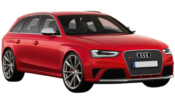 Audi RS4 Avant / Wagon / 5 doors / 2012-2013 / Front-right view