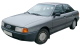 Audi 80 / Sedan / 4 doors / 1986-1991 / Front-left view