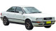 Audi 80 / Sedan / 4 doors / 1991-1995 / Front-right view