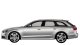 Audi A6 Avant / Wagon / 5 doors / 1994-2013 / Left view