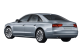 Audi A8 / Sedan / 4 doors / 1994-2013 / Back-left view