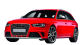 Audi RS4 Avant / Wagon / 5 doors / 2000-2013 / Front-left view