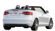 Audi RS4 Cabriolet / Convertible / 2 doors / 2006-2008 / Back-right view