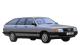 Audi 100 Avant / Wagon / 5 doors / 1982-1991 / Front-right view view