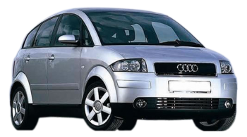 Audi A2 / Minivan / 5 doors / 2000-2005 / Front-right view