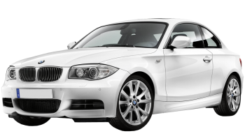 BMW 1-series Coupe / Coupe / 2 doors / 2007-2012 / Front-left view