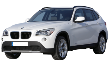 BMW X1 / SUV & Crossover / 5 doors / 2009-2012 / Front-left view