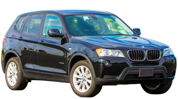 BMW X3 / SUV & Crossover / 5 doors / 2010-2012 / Front-right view