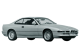 BMW 8-series / Coupe / 2 doors / 1989-1999 / Front-right view