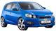 Chevrolet Aveo / Hatchback / 3 doors / 2008-2010 / Front-right view