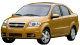 Chevrolet Aveo / Sedan / 4 doors / 2006-2012 / Front-left view