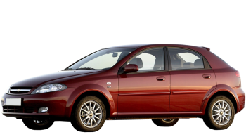 Chevrolet Lacetti / Hatchback / 5 doors / 2005-2010 / Front-left view