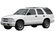 Chevrolet Blazer Wagon / SUV & Crossover / 5 doors / 1998-2001 / Front-left view