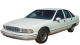 Chevrolet Caprice / Sedan / 4 doors / 1991-1994 / Front-left view