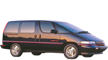 Chevrolet Lumina APV / Minivan / 4 doors / 1990-1992 / Front-right view