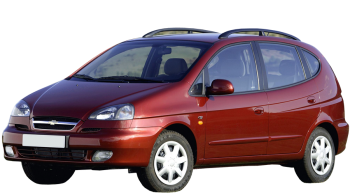 Chevrolet Tacuma / Minivan / 5 doors / 2005-2009 / Front-left view