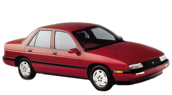 Chevrolet Corsica / Sedan / 4 doors / 1987-1997 / Front-right view