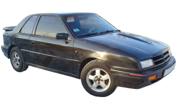 Chrysler ES / Hatchback / 3 doors / 1988-1991 / Front-right view