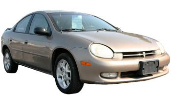 Chrysler Neon / Sedan / 4 doors / 2000-2003 / Front-right view