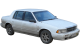 Chrysler Saratoga / Sedan / 4 doors / 1989-1995 / Front-right view