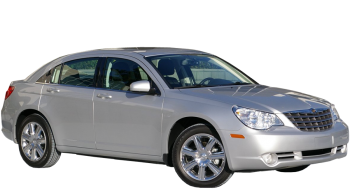 Chrysler Sebring / Sedan / 4 doors / 2007-2010 / Front-right view