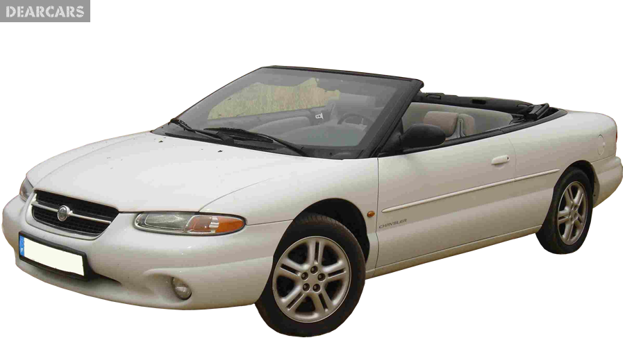 Chrysler stratus 1996 manual