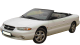 Chrysler Stratus Convertible / Convertible / 2 doors / 1996-2001 / Front-left view