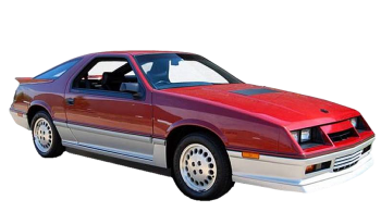 Chrysler Daytona / Coupe / 3 doors / 1992-1993 / Front-right view
