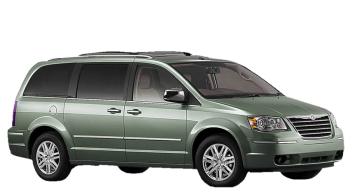 Chrysler Grand Voyager / Minivan / 5 doors / 2008-2011 / Front-right view