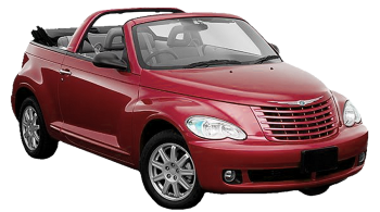 Chrysler PT Cruiser Cabrio / Convertible / 2 doors / 2004-2010 / Front-right view