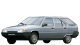 Citroen BX Break / Wagon / 5 doors / 1985-1994 / Front-left view