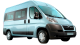 Citroen Jumper Combi / Bus / 4 doors / 2012-2012 / Front-right view