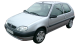 Citroen Saxo / Hatchback / 3 doors / 1996-2003 / Front-left view