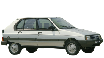 Citroen Visa / Hatchback / 5 doors / 1979-1988 / Front-right view