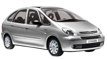 Citroen Xsara Picasso / Minivan / 5 doors / 2000-2011 / Front-right view