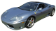 Ferrari 360 Modena / Coupe / 2 doors / 1999-2005 / Front-left view