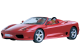 Ferrari 360 Spider / Convertible / 2 doors / 2000-2005 / Front-left view