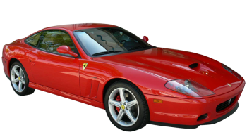 Ferrari 575M Maranello / Coupe / 2 doors / 2002-2006 / Front-right view